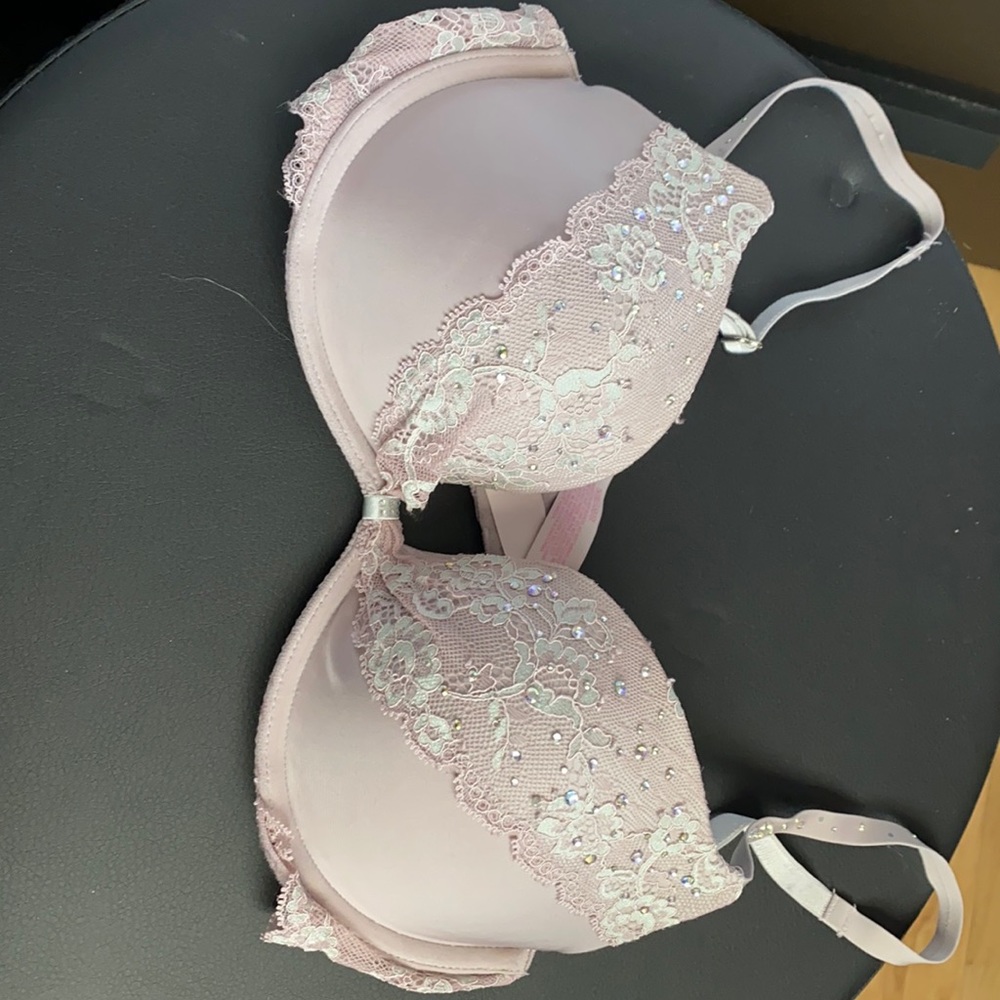 Lace and Sparkly Bra